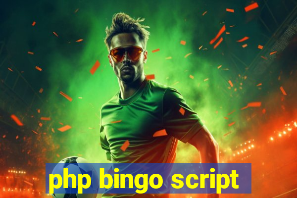 php bingo script